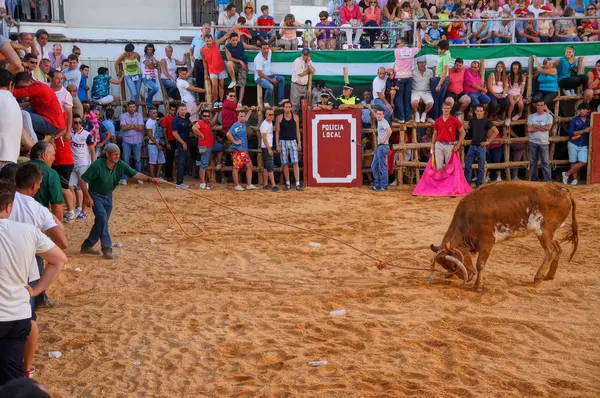 Festivalen av st john the baptist's, san juan — Stockfoto