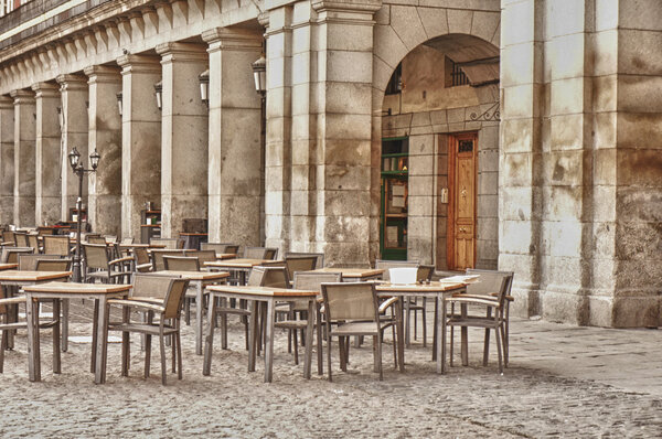 Plaza Mayor in Madrid