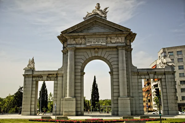 Monumentális, Madrid — Stock Fotó