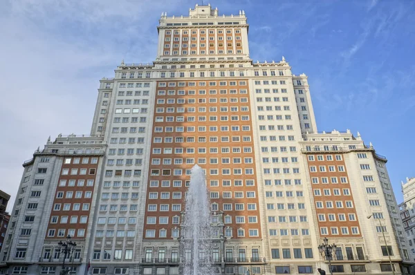 Madrid 'deki modern binalar