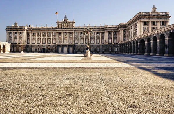 西班牙皇家宫殿 — 图库照片