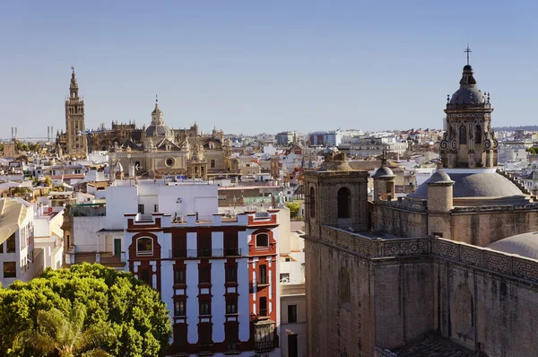 Stadsgezicht van Sevilla — Stockfoto