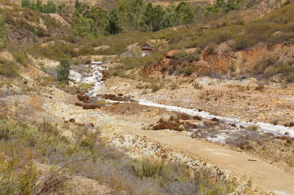 The Mineral Industry of Spain Copper-Gold, the La Zarza — Stock Photo, Image