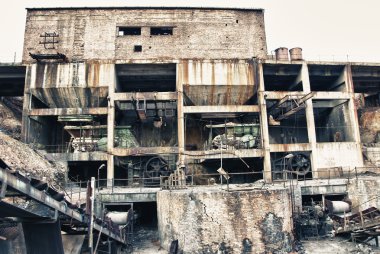 tharsis terk edilmiş maden