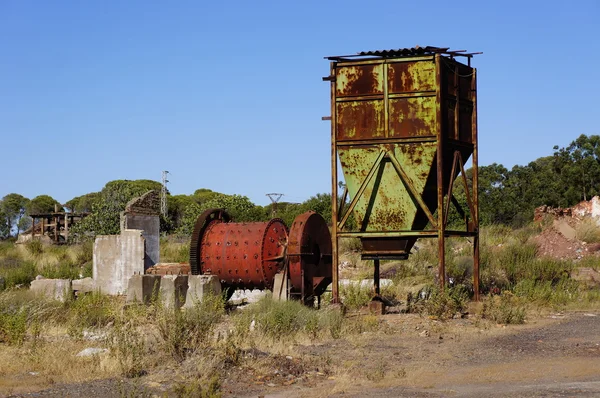 Горнодобывающая промышленность Тарсиса — стоковое фото