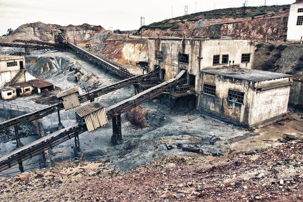 Verlaten mijnen van tharsis — Stockfoto