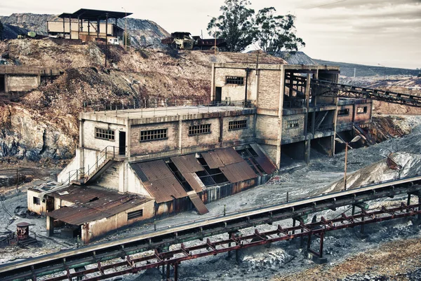 Opuszczonych kopalniach tharsis — Zdjęcie stockowe