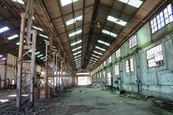 eski sanayi madencilik fabrika