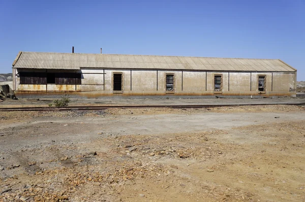 Construção Indústria mineira — Fotografia de Stock