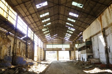 tharsis terk edilmiş maden