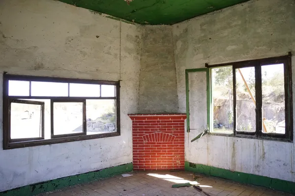 Abandoned room — Stock Photo, Image