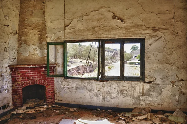 Chambre abandonnée — Photo