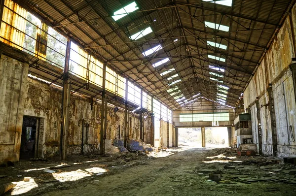 Tharsis terk edilmiş maden — Stok fotoğraf
