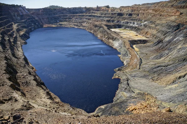 Minas de Tharsis, Huelva, Spanyolország Jogdíjmentes Stock Fotók