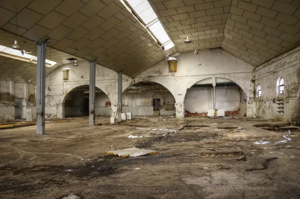 Old factory ruins — Stock Photo, Image