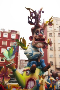 Valencia las fallas Festivali