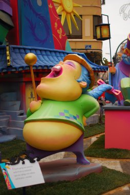 Valencia las fallas Festivali