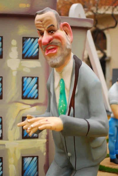 İspanya hükümeti başkanı mariano rajoy - fallas