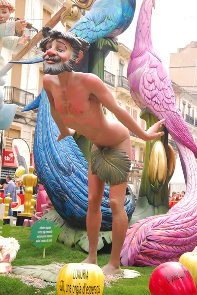 Falla gewinner 2010, valencia — Stockfoto