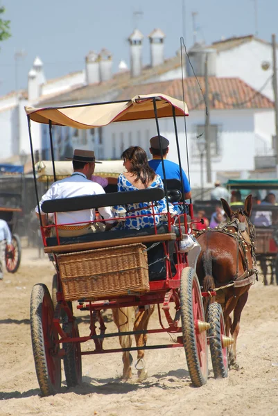 Pilgrimage - Romeria in el Rocio Stock Picture