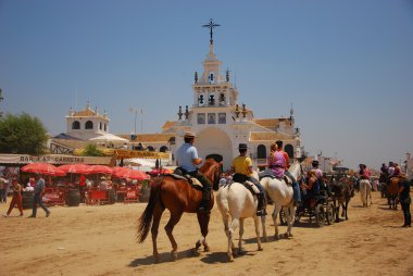 Hacılar, el rocio, huelva, Endülüs, İspanya