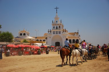 Hacılar, el rocio, huelva, Endülüs, İspanya