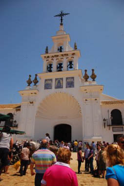 Hacılar, el rocio, huelva, Endülüs, İspanya