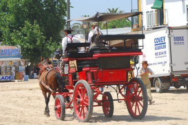 Hacılar, el rocio, huelva, Endülüs, İspanya
