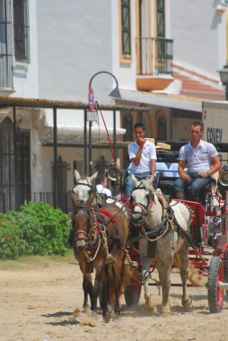 Hacılar, el rocio, huelva, Endülüs, İspanya