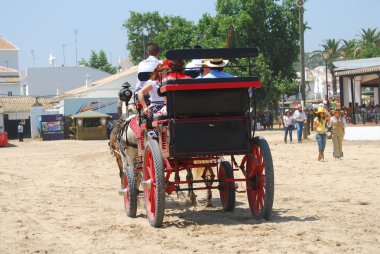 Hacılar, el rocio, huelva, Endülüs, İspanya