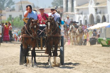 romeria de el rocio, Endülüs, İspanya