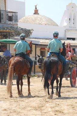 romeria de el rocio, Endülüs, İspanya