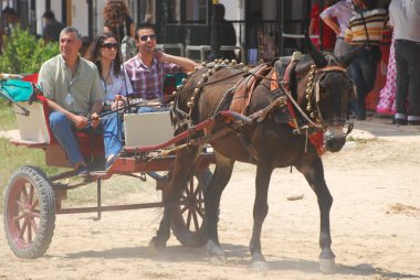 romeria de el rocio, Endülüs, İspanya