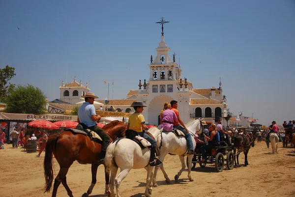 Hacılar, el rocio, huelva, Endülüs, İspanya