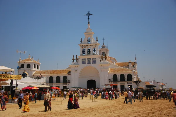 Hacılar, el rocio, huelva, Endülüs, İspanya