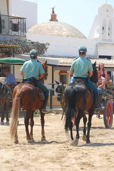 Romeria 德埃罗西奥、 西安大路、 西班牙 — 图库照片