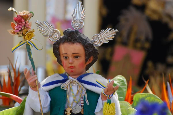 Catholic figure, el rocio, Spain — Stock Photo, Image