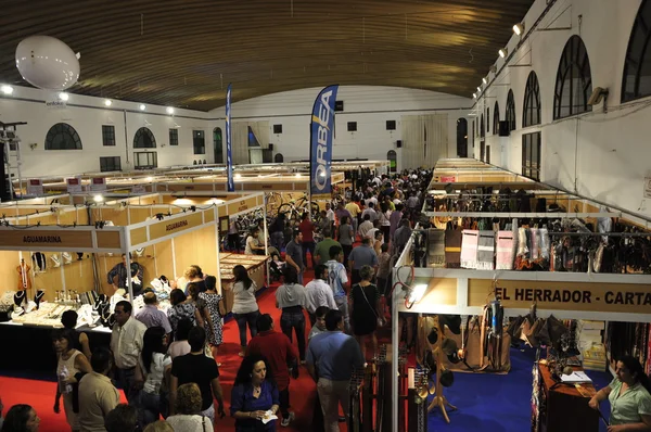 48 Feria de Cartaya 2011 — Stock Photo, Image