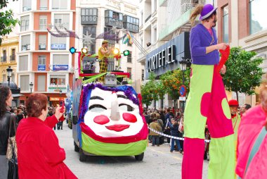 cabalgata los reyes magos, İspanya