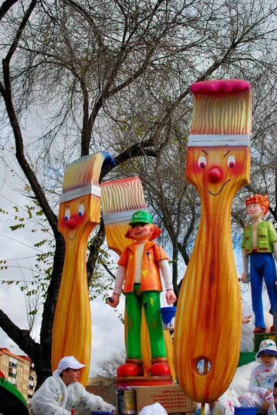 The Cabalgata los Reyes Magos, Spagna — Foto Stock