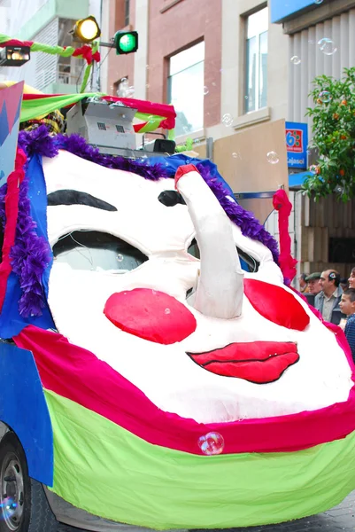 De Cabalgata los Reyes Magos, Spanje — Stockfoto