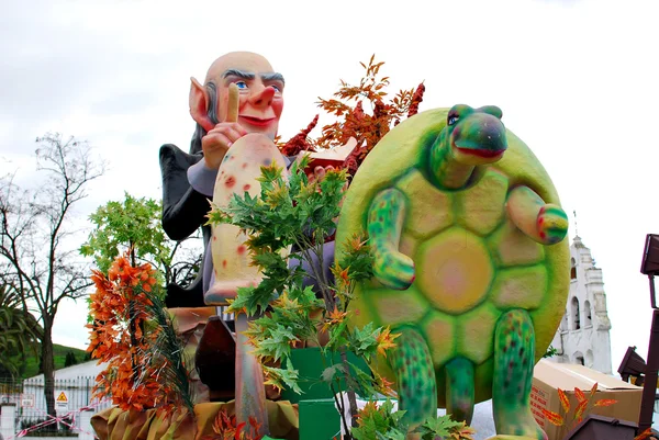 Desfile Tradicional de Três Reis na Espanha — Fotografia de Stock