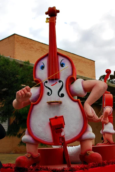 Desfile tradicional de Reyes Magos en España — Foto de Stock