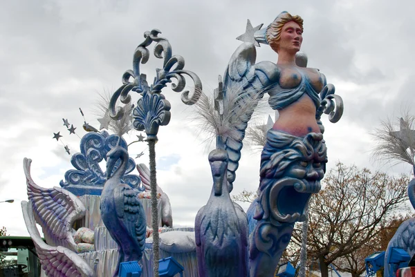 Traditional Three Kings Parade in Spain — Stock Photo, Image