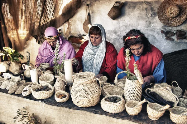 corrales, İspanyol eski stil içinde yaşayan İsa'nın Doğuşu
