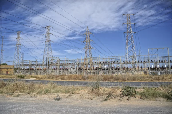 Torre elettrica — Foto Stock