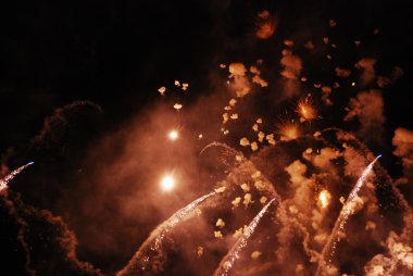 Havai fişek gösterisi