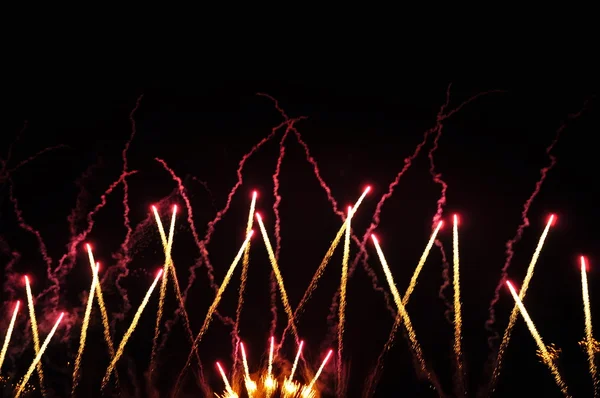 Fireworks show — Stock Photo, Image