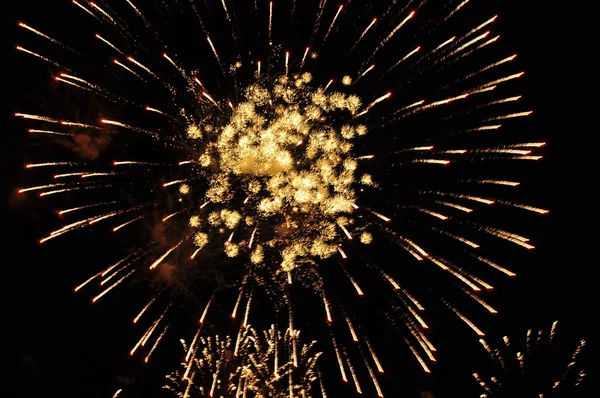 Fireworks show — Stock Photo, Image