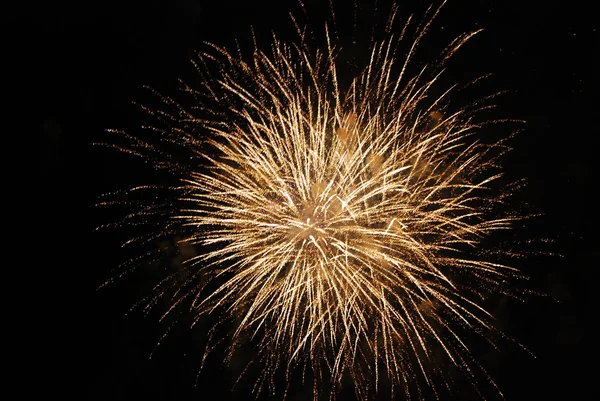 Fireworks show — Stock Photo, Image